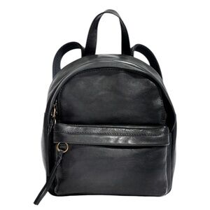 Madewell True Black The Lorimer Mini
Leather Backpack G2014